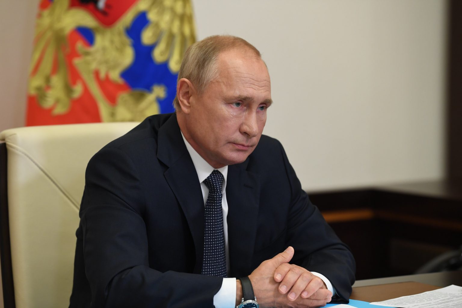 Impone Putin ley marcial en regiones ucranianas anexionadas