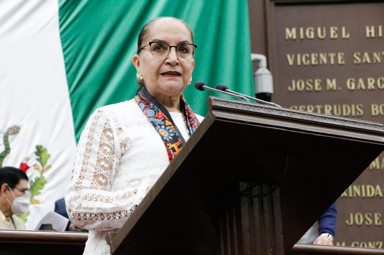 Julieta Gallardo en situación de calle