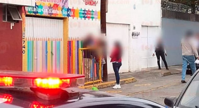 Localizan hombre sin vida en kinder de Morelia