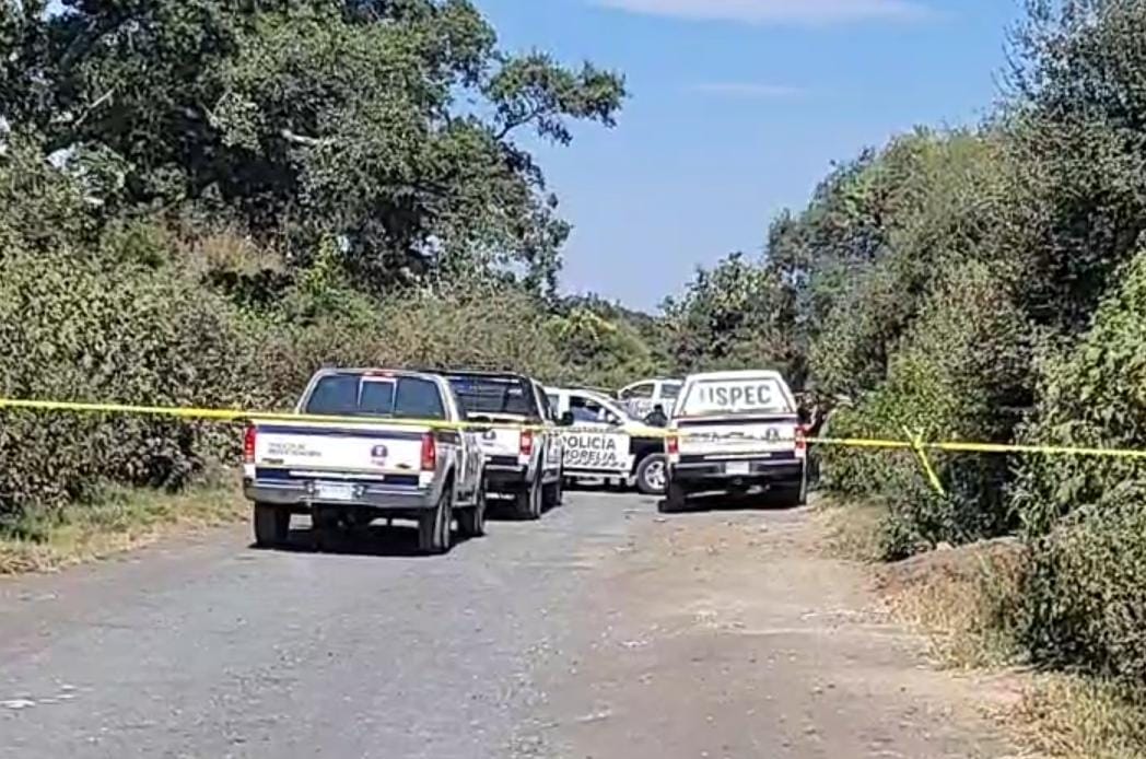 Localizan muerto envuelto colchón de plástico en Morelia