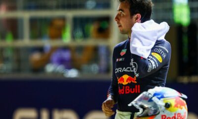 'Checo' Pérez arrancará segundo en el GP de Singapur de F1