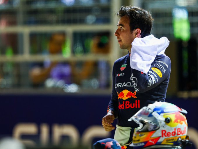 'Checo' Pérez arrancará segundo en el GP de Singapur de F1