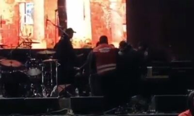 Molotov se agarra a golpes con banda chilena "Los Miserables"