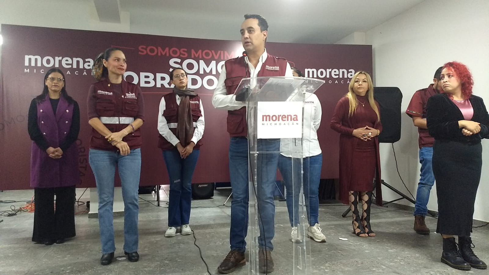 Morena confía en que legisladores locales aprueben ampliación de GN