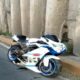 Motociclista muere al derrapar en el periférico norte de Morelia