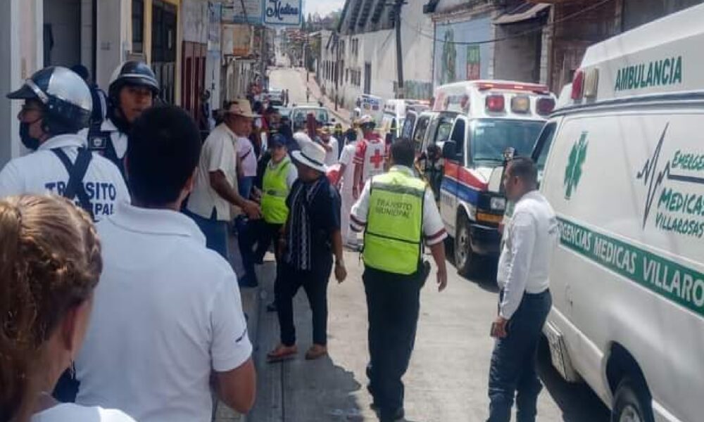 Mujer resulta lesionada tras explosión de pirotecnia en Uruapan