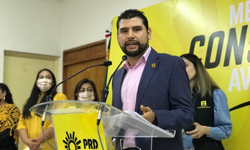 PRD no sancionará al senador García Conejo por votar a favor de la militarización