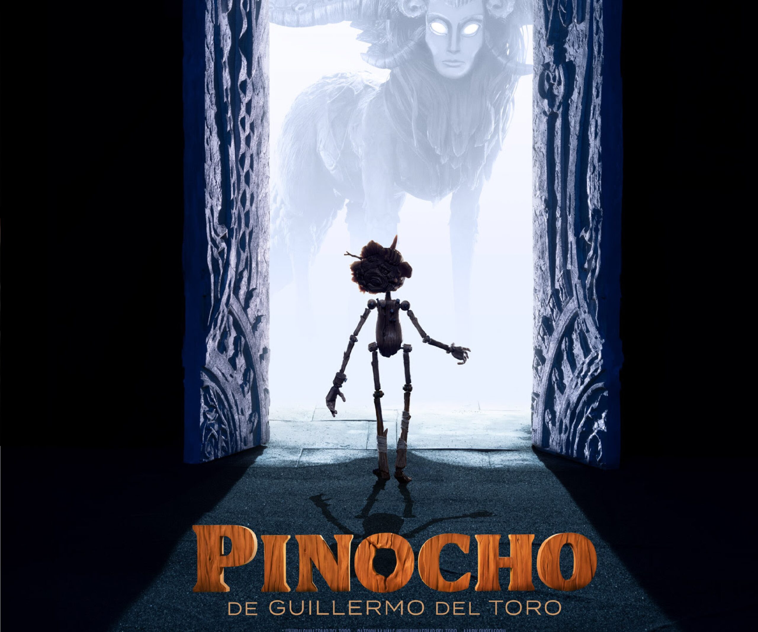 Pinocho de Guillermo del Toro llegará a Netflix en diciembre