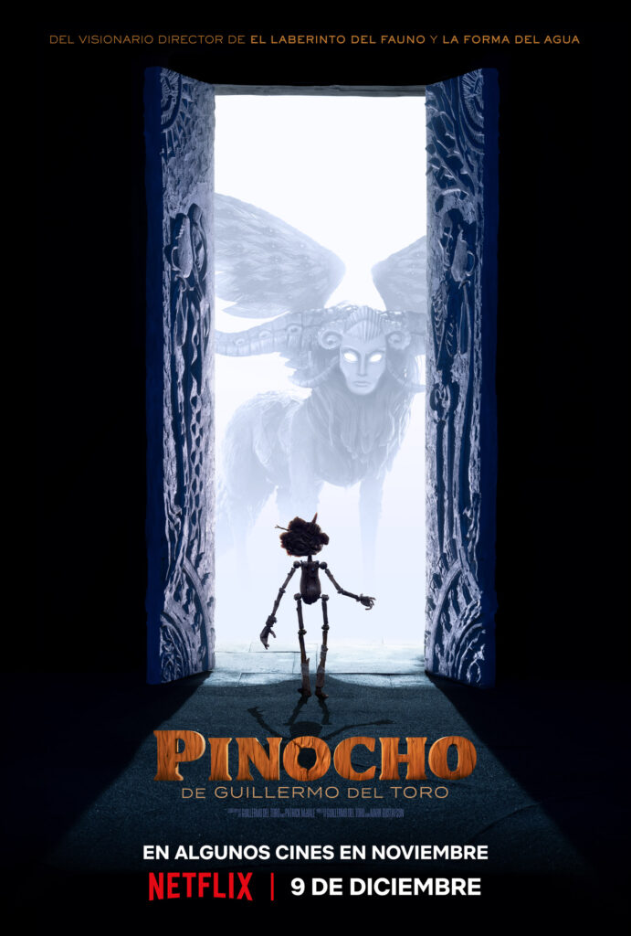 Pinocho de Guillermo del Toro llegará a Netflix en diciembre