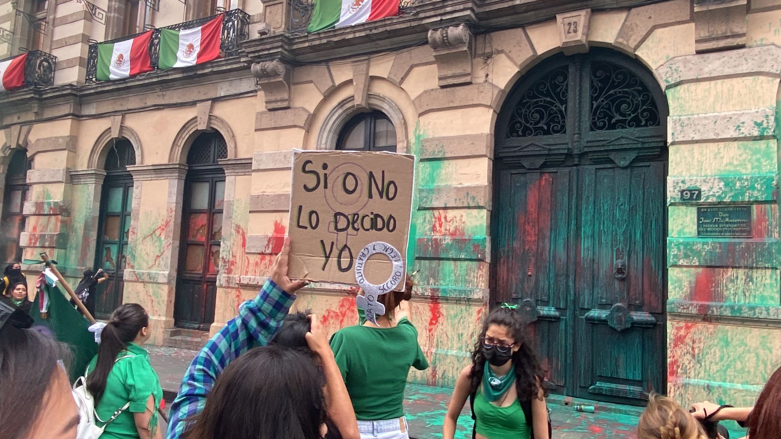 Provida feministas manifestarán Congreso