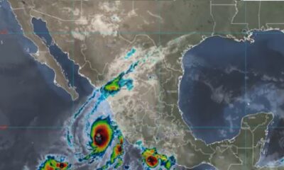 Provocará Orlene lluvias fuertes en al menos 4 estados
