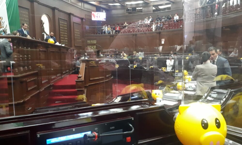Recula Congreso, no abordará reforma en materia de aborto