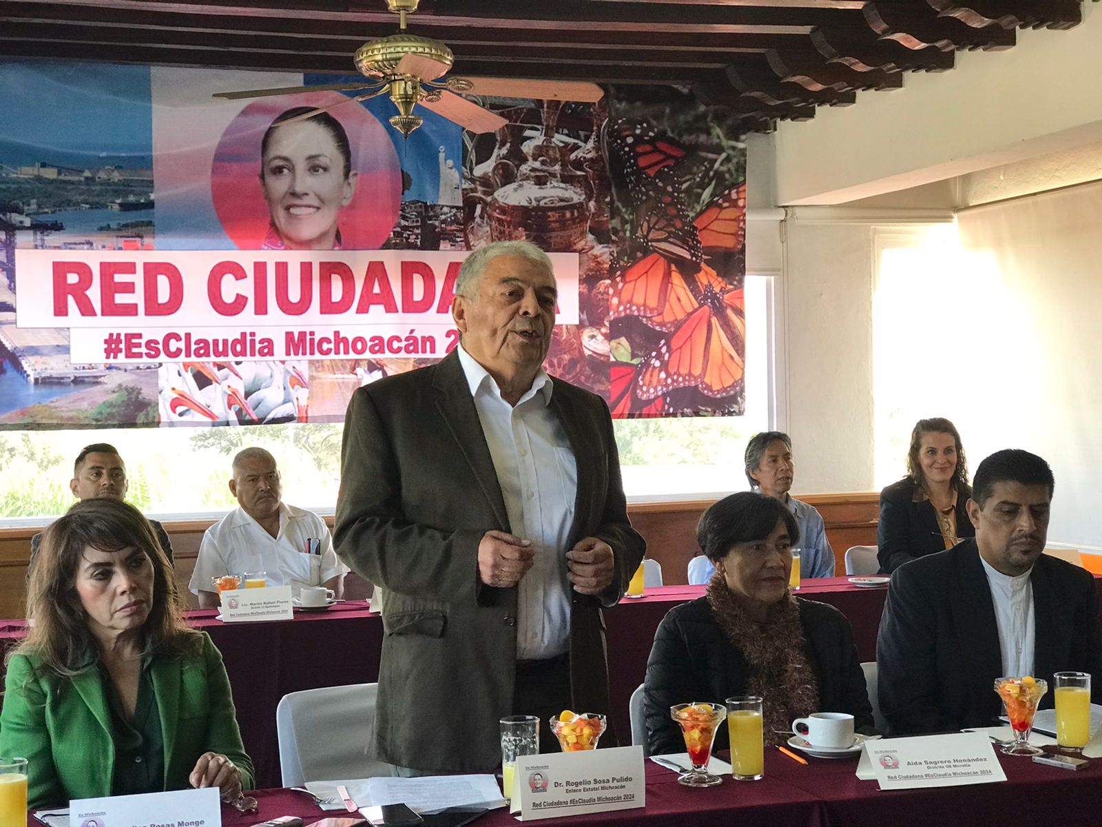 Red Ciudadana #EsClaudia congrega a 10 mil agremiados, anuncian