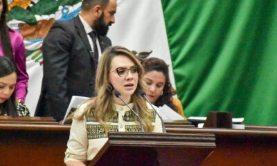 Samanta Flores a proteger automovilistas