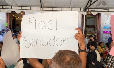 Se destapa Fidel Calderón no descarta ir por el Senado