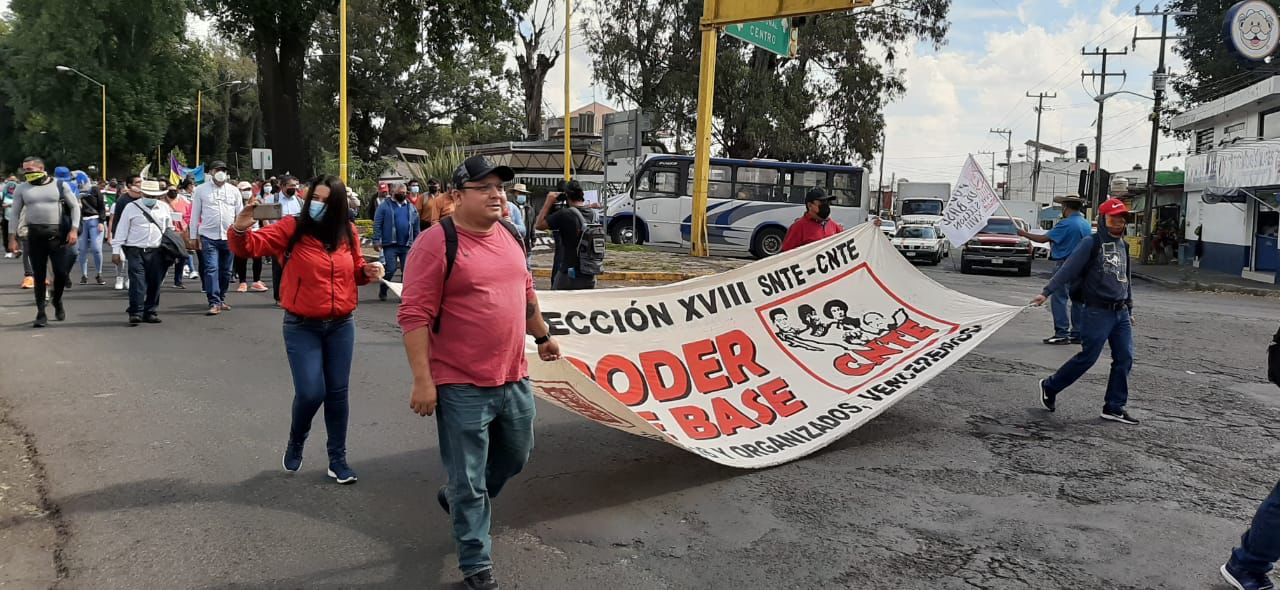 Sector IX de Educación Indígena alista marcha para mañana en Morelia