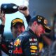 Sube Checo Pérez al podio en Gran Premio de Japón