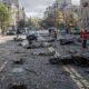 Suman al menos 11 muertos tras bombardeos en Kiev en Ucrania