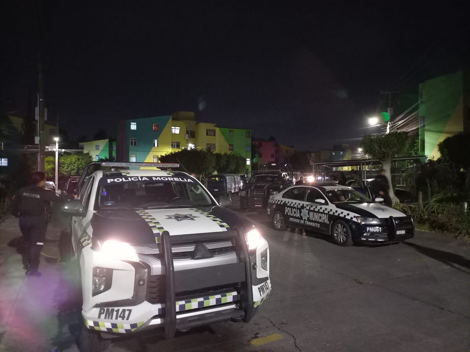 Tiroteo en la colonia Justo Mendoza en Morelia causa movilización policíaca