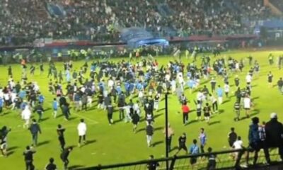 Tragedia partido futbol