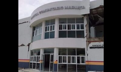 Tras sismo del 19S hospitales de Maruata y Aquila serán reconstruidos