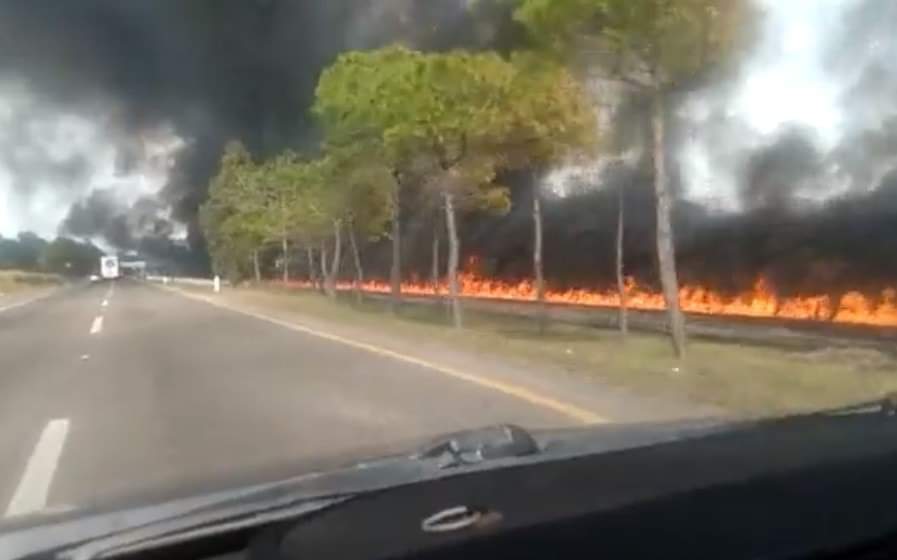 Vuelca y se incendia pipa con combustible en la autopista de Occidente6