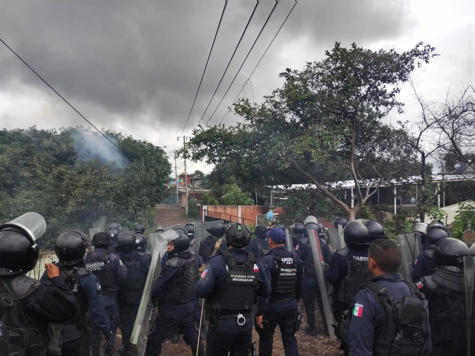 SSP impide bloqueo de vías férreas en Caltzontzin