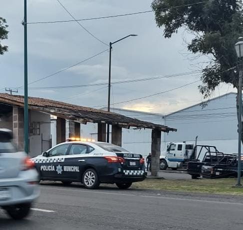 Policías municipales abaten a presunto ladrón en Morelia