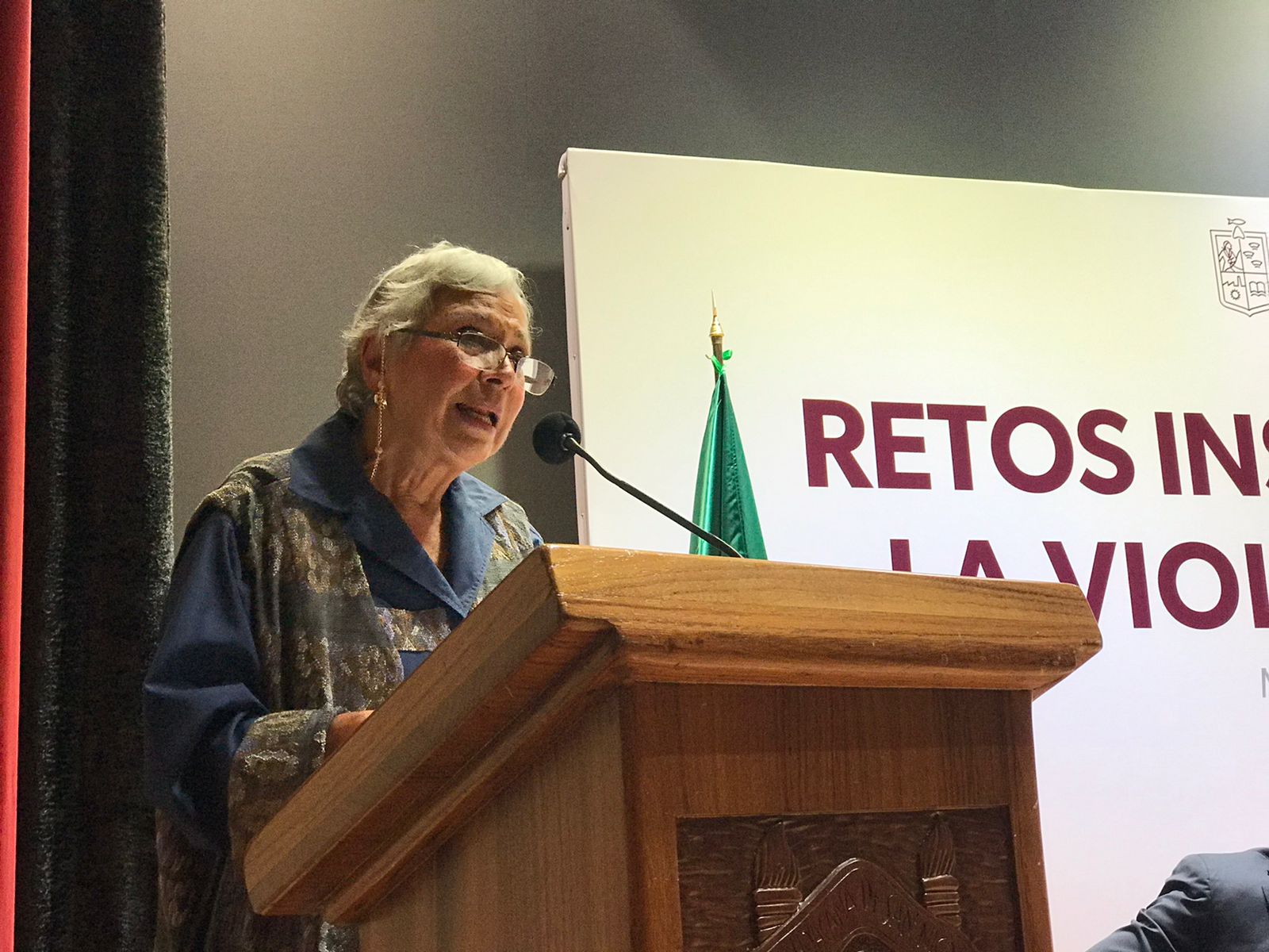 Criminalizar a una mujer es violencia de Estado: Olga Sánchez Cordero