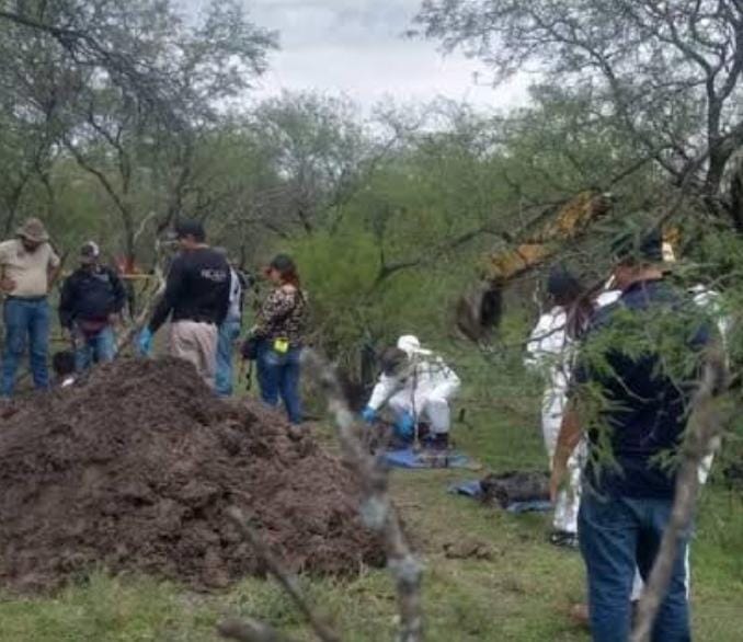 Localizan restos de seis personas en Huaniqueo