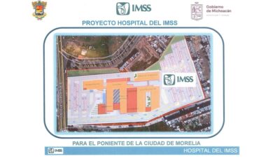 Hospital para Villas del Pedregal en espera de escrituras de ayuntamiento