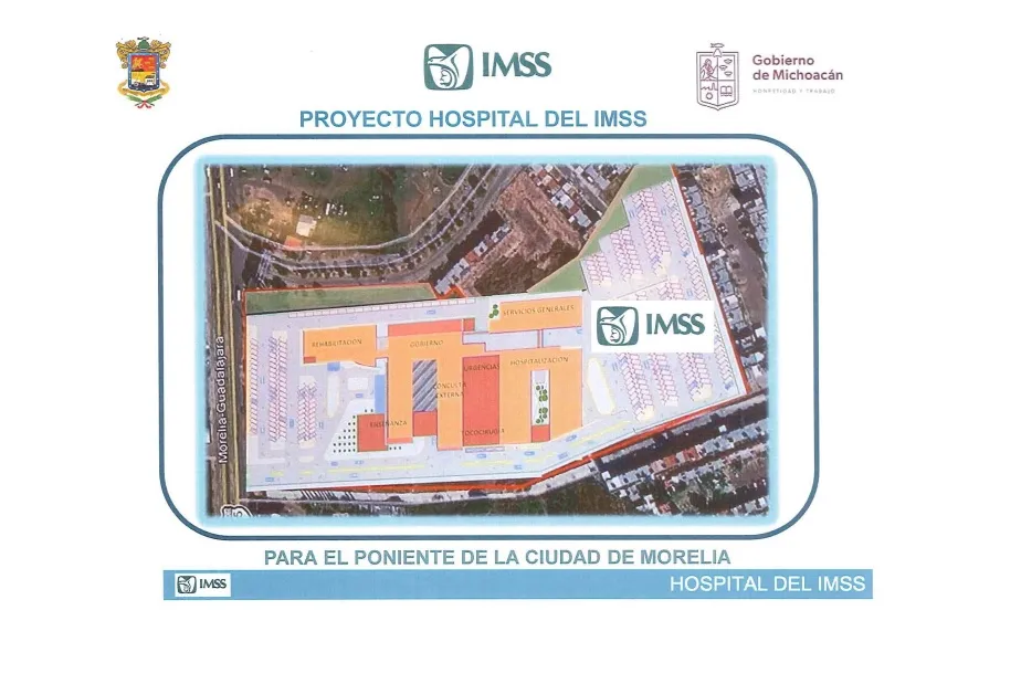 Hospital para Villas del Pedregal en espera de escrituras de ayuntamiento