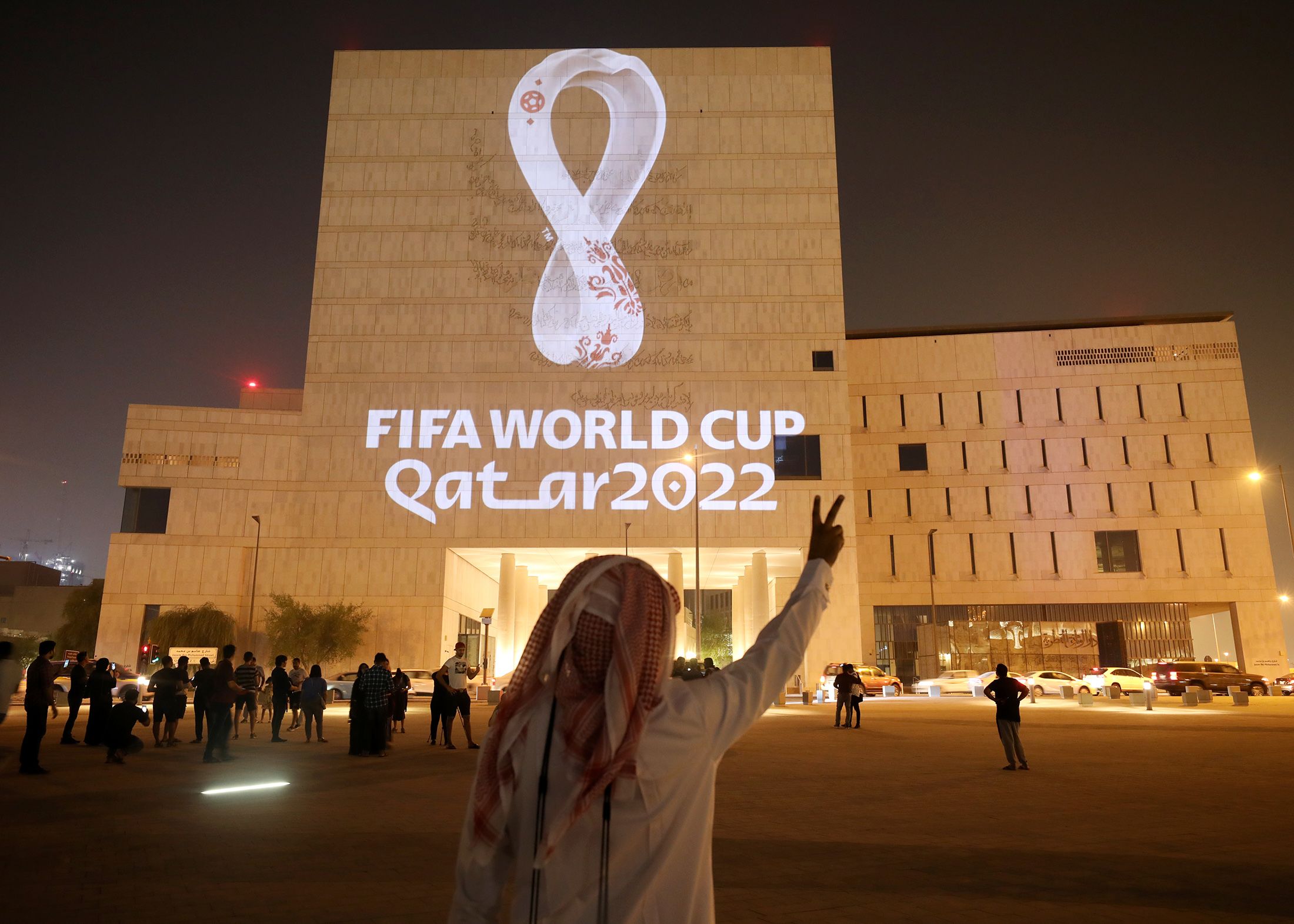 Eliminan prueba COVID para asistentes al Mundial de Qatar 2022