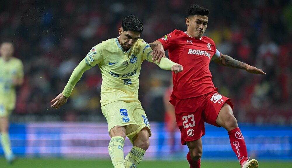 Hoy conoceremos al primer finalista del América vs Toluca