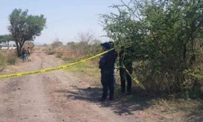 cadáver joven localizado Apatzingán