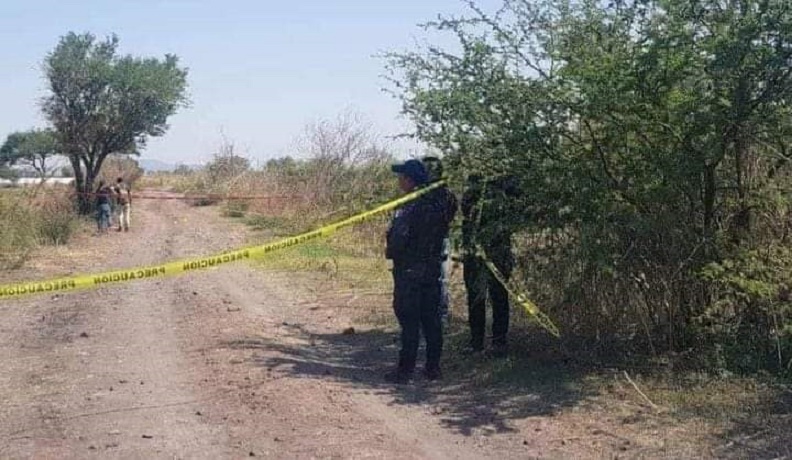 cadáver joven localizado Apatzingán