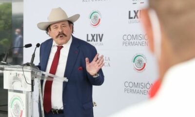 En la mira de la FGR el senador morenista Armando Guadiana