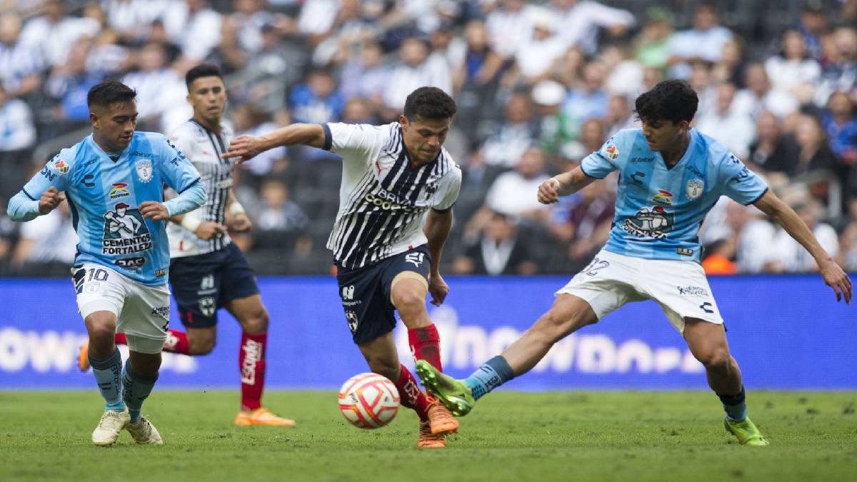 Monterrey vs Pachuca, segunda semifinal de vuelta del Apertura 2022