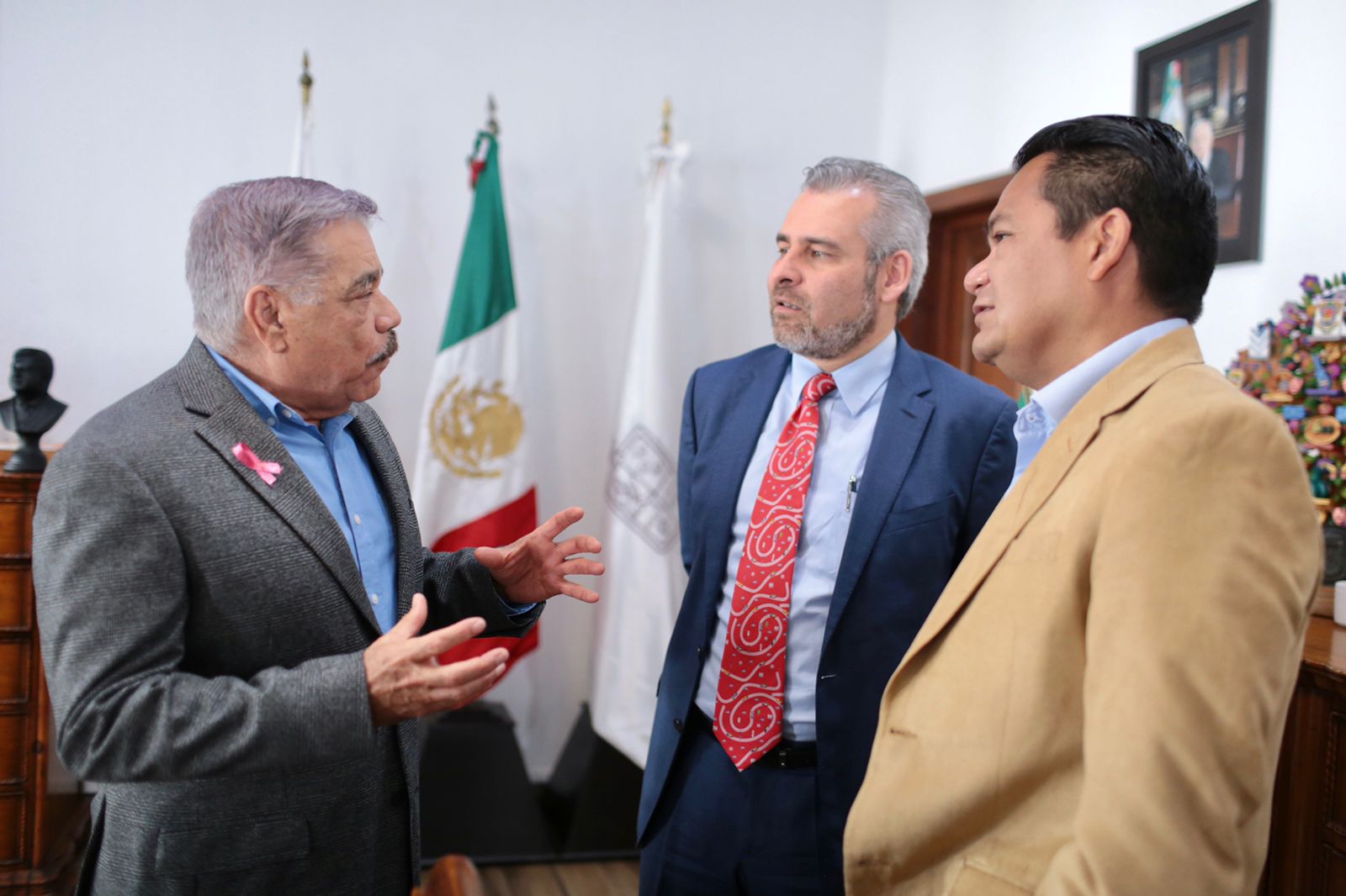 operación del aeropuertod de LC por el puerto