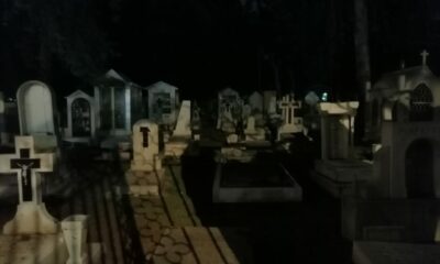 película terror panteón Morelia