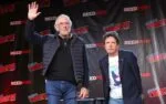 Conmovedor reencuentro de Michael J. Fox y Christopher Lloyd de “Volver al futuro”