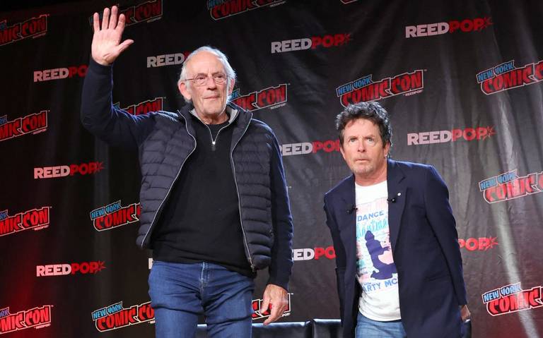 reencuentro Michael J. Fox Christopher Lloyd
