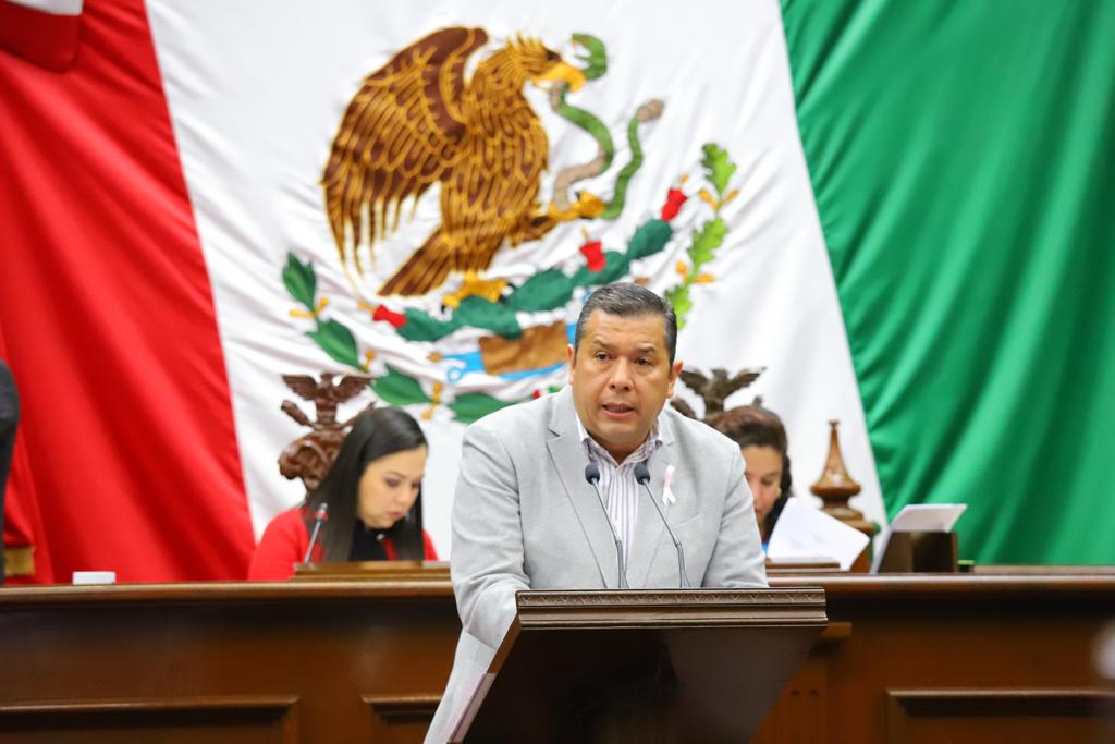 rezago legislativo en el Congreso de Michoacán