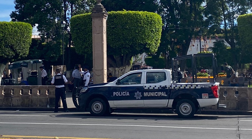 seguridad Centro Histórico Morelia