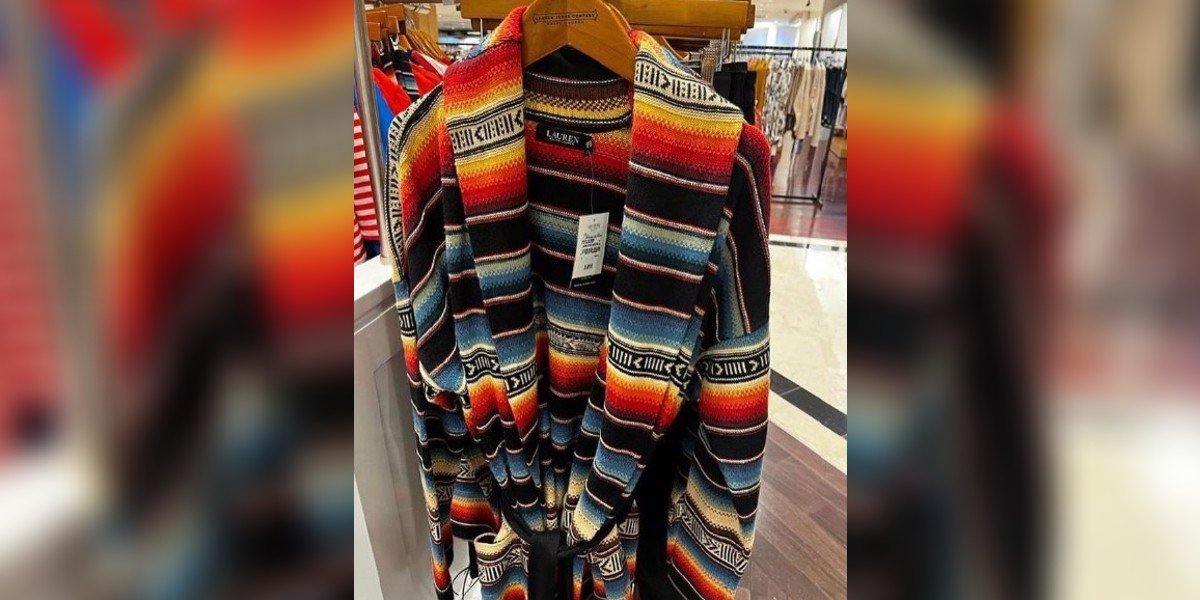 Gutiérrez Müller acusa a Ralph Lauren de plagio