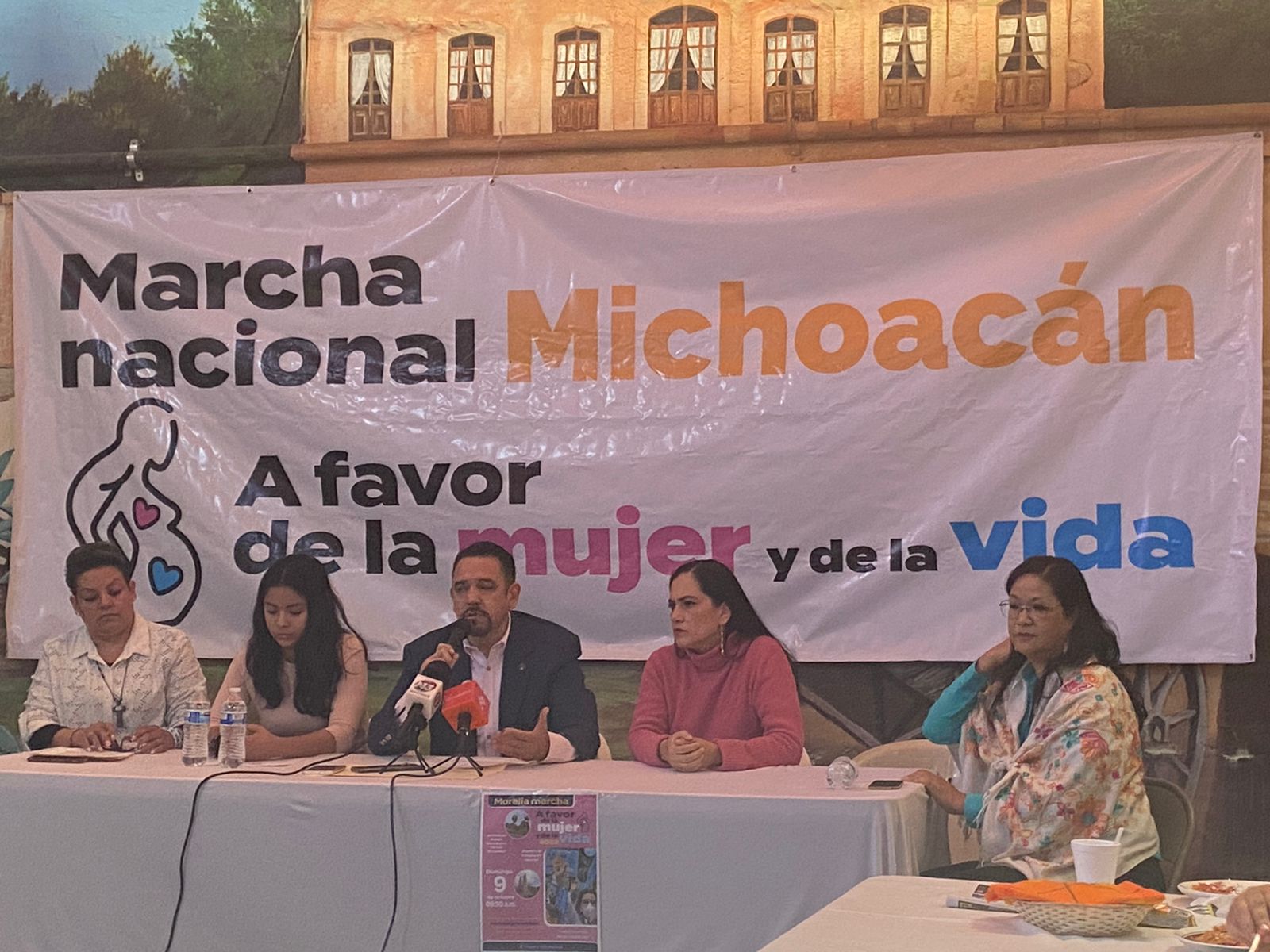 ¿Queremos paz Superemos el aborto; providas anuncian marcha