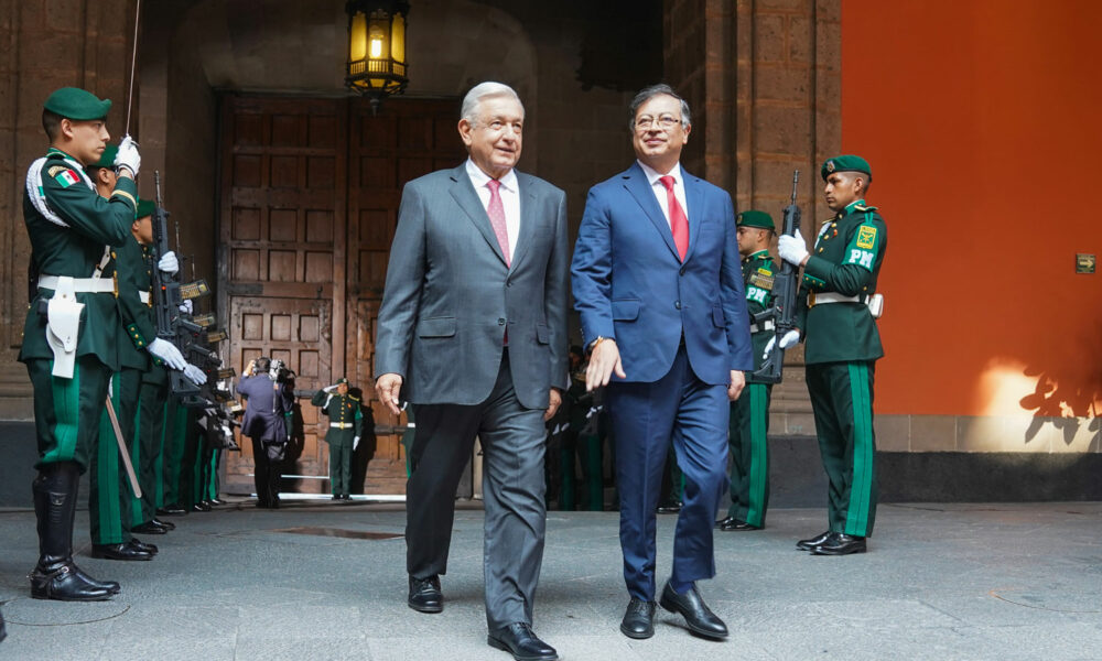 Replantearán México y Colombia combate al tráfico de drogas