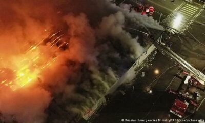 Incendio de bar en la ciudad rusa de Kostromá deja 15 muertos