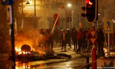 Disturbios en Bruselas tras derrota de Bélgica ante Marruecos