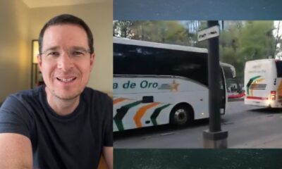 Acusa Ricardo Anaya acarreo descarado en marcha de AMLO